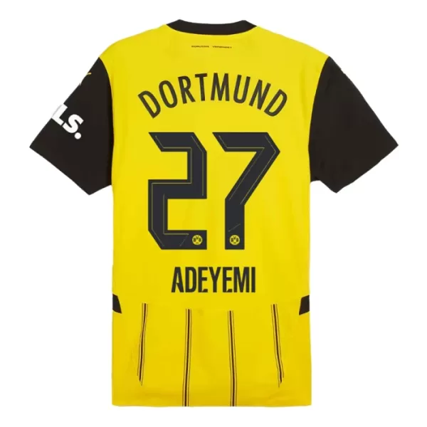 Borussia Dortmund Adeyemi 27 Hjemmedrakt Barn 2024/2025 - med Bukse