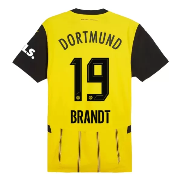 Borussia Dortmund Brandt 19 Hjemmedrakt Barn 2024/2025 - med Bukse