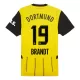 Borussia Dortmund Brandt 19 Hjemmedrakt Herre 2024/2025