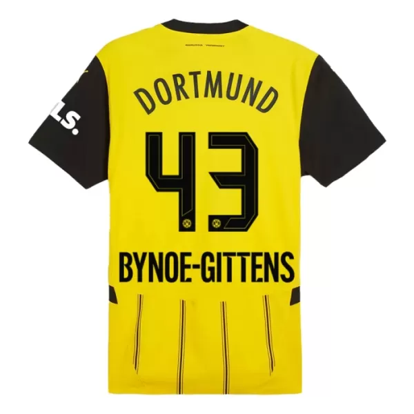 Borussia Dortmund Bynoe Gittens 43 Hjemmedrakt Barn 2024/2025 - med Bukse