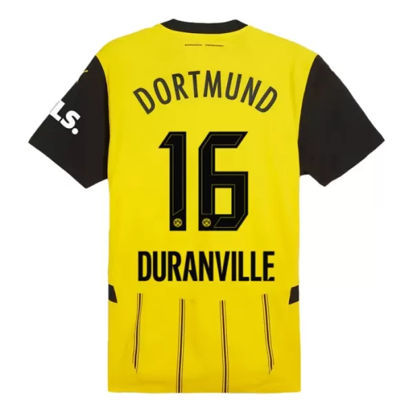 Borussia Dortmund Duranville 16 Hjemmedrakt Herre 2024/2025