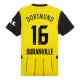 Borussia Dortmund Duranville 16 Hjemmedrakt Herre 2024/2025