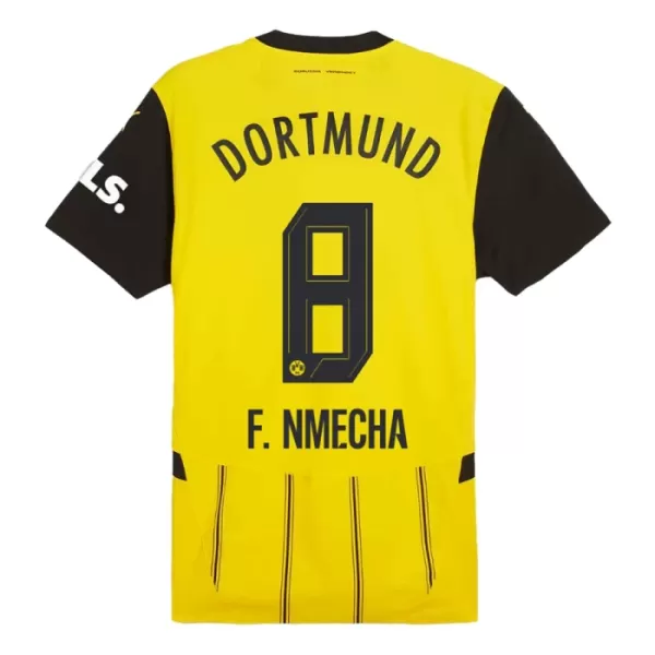 Borussia Dortmund F. Nmecha 8 Hjemmedrakt Herre 2024/2025