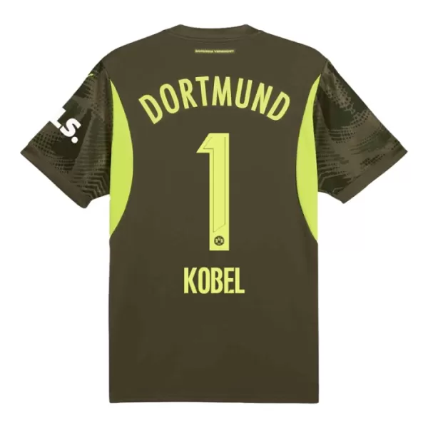 Borussia Dortmund Kobel 1 Keeper Bortedrakt Herre 2024/2025