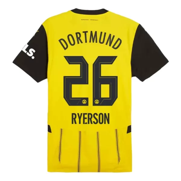 Borussia Dortmund Ryerson 26 Hjemmedrakt Herre 2024/2025