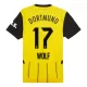 Borussia Dortmund Wolf 17 Hjemmedrakt Herre 2024/2025