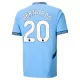 Manchester City Bernardo 20 Hjemmedrakt Herre 2024/2025