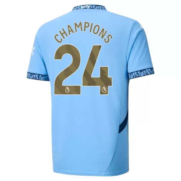 Manchester City Champions 24 Hjemmedrakt Herre 2024/2025