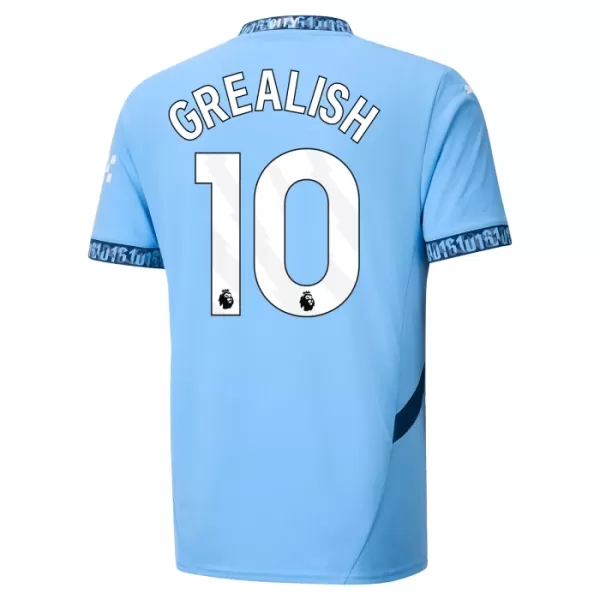 Manchester City Grealish 10 Hjemmedrakt Barn 2024/2025 - med Bukse