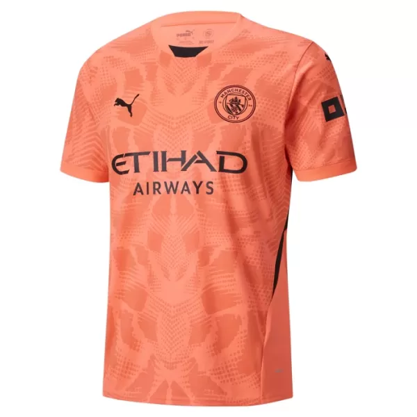 Manchester City Keeper Bortedrakt Barn 2024/2025 - med Bukse