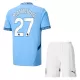 Manchester City Matheus Nunes 27 Hjemmedrakt Barn 2024/2025 - med Bukse