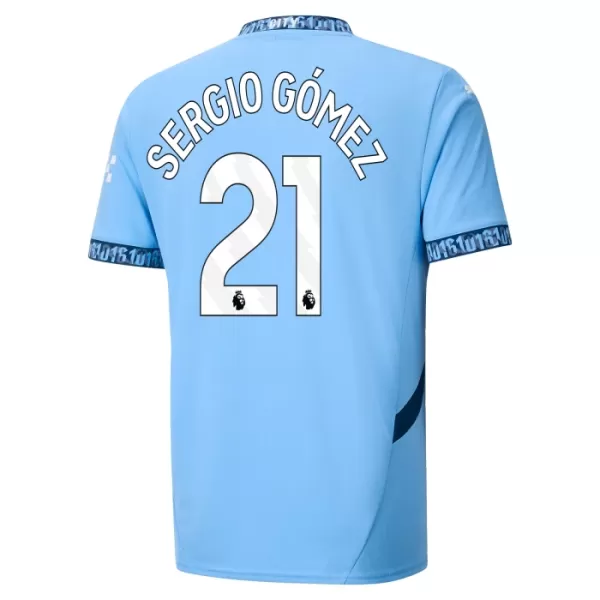 Manchester City Sergio Gomez 21 Hjemmedrakt Herre 2024/2025