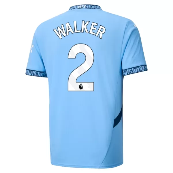 Manchester City Walker 2 Hjemmedrakt Herre 2024/2025