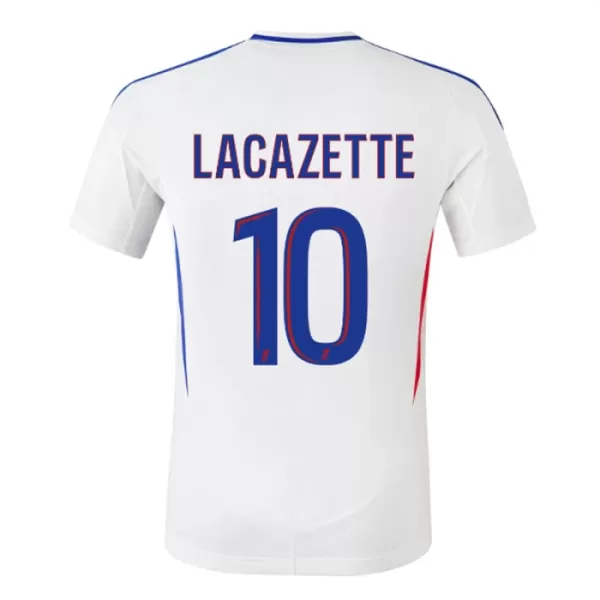 Olympique Lyonnais Alexandre Lacazette 10 Hjemmedrakt Herre 2024/2025