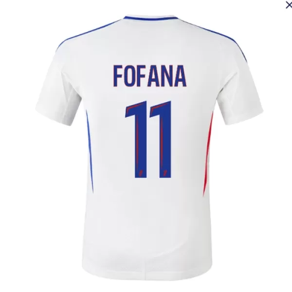 Olympique Lyonnais Malick Fofana 11 Hjemmedrakt Herre 2024/2025