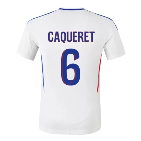 Olympique Lyonnais Maxence Caqueret 6 Hjemmedrakt Herre 2024/2025