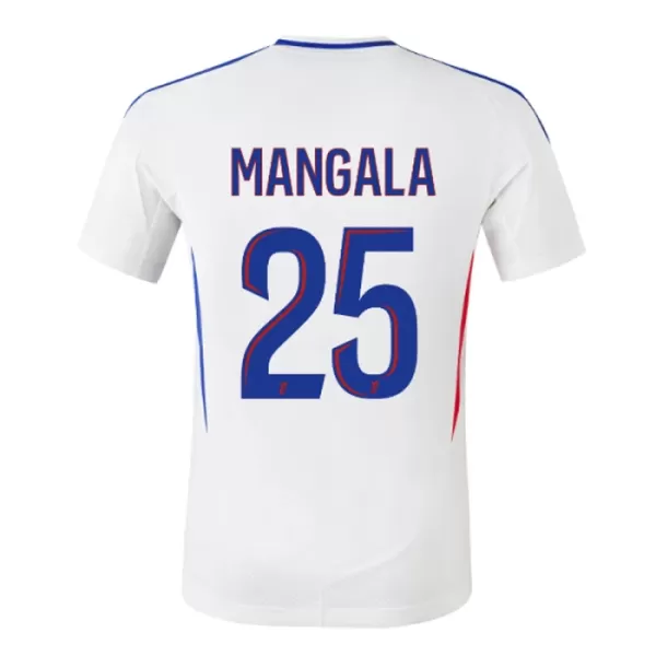 Olympique Lyonnais Orel Mangala 25 Hjemmedrakt Herre 2024/2025