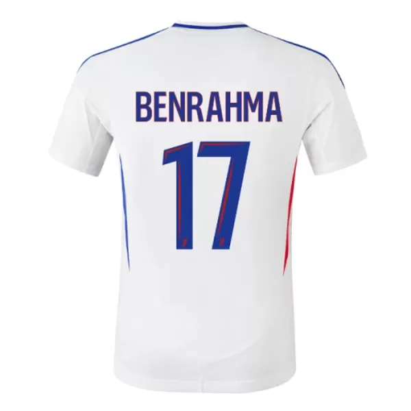 Olympique Lyonnais Said Benrahma 17 Hjemmedrakt Herre 2024/2025