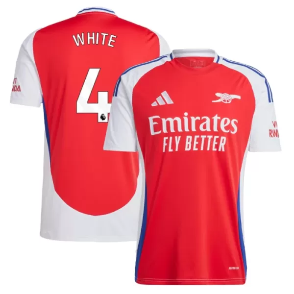 Arsenal Ben White 4 Hjemmedrakt Herre 2024/2025