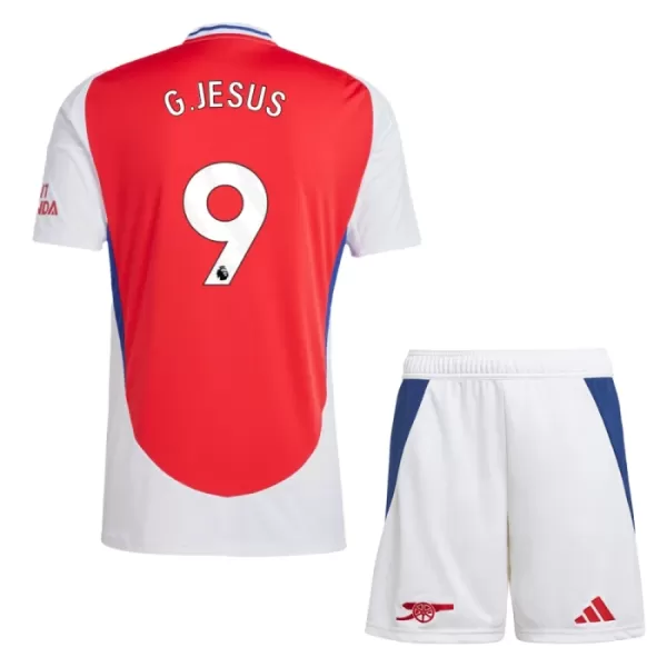 Arsenal G. Jesus 9 Hjemmedrakt Barn 2024/2025 - med Bukse