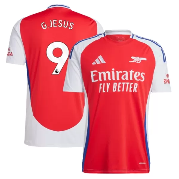 Arsenal G. Jesus 9 Hjemmedrakt Herre 2024/2025