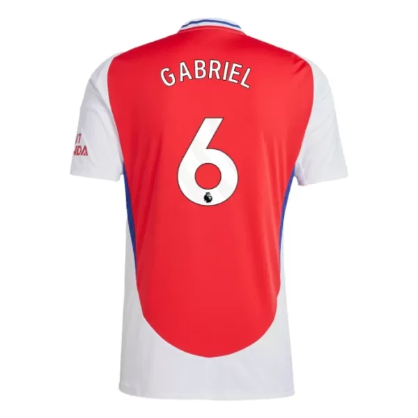 Arsenal Gabriel 6 Hjemmedrakt Herre 2024/2025