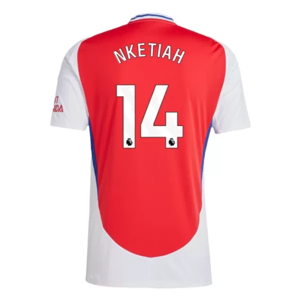 Arsenal Nketiah 14 Hjemmedrakt Herre 2024/2025