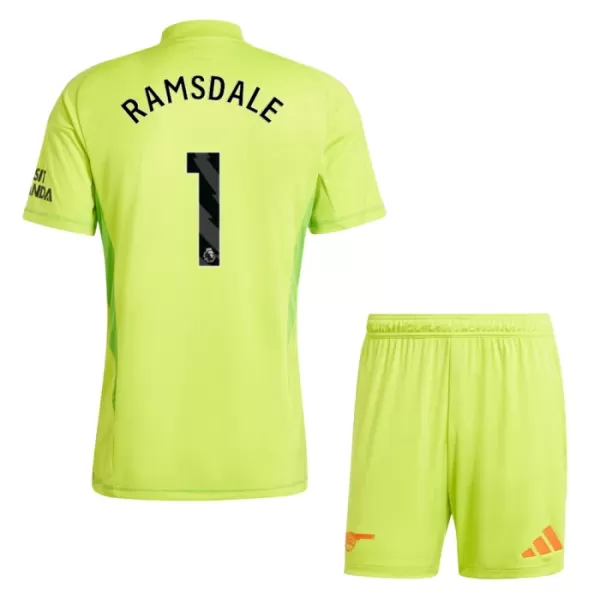 Arsenal Ramsdale 1 Keeper Hjemmedrakt Barn 2024/2025 - med Bukse