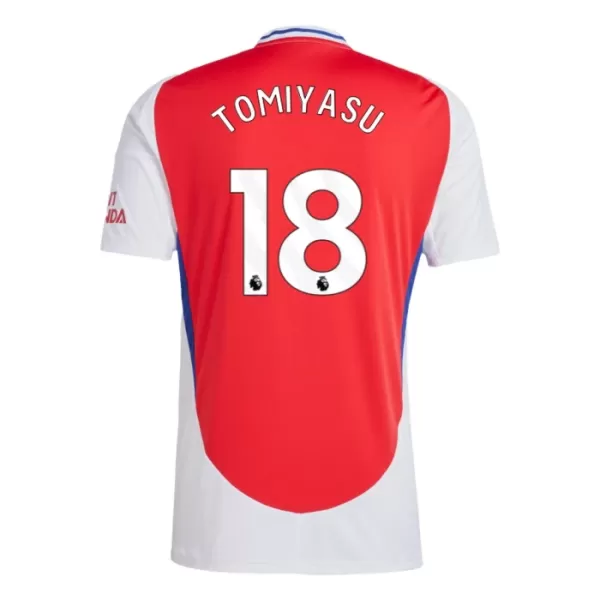 Arsenal Tomiyasu 18 Hjemmedrakt Herre 2024/2025