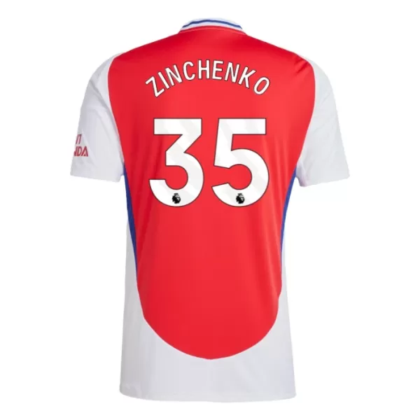 Arsenal Zinchenko 35 Hjemmedrakt Herre 2024/2025