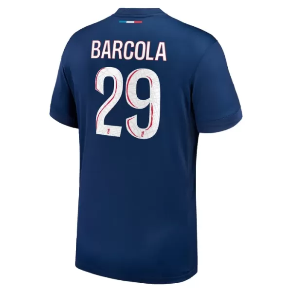 Paris Saint-Germain Bradley Barcola 29 Hjemmedrakt Herre 2024/2025