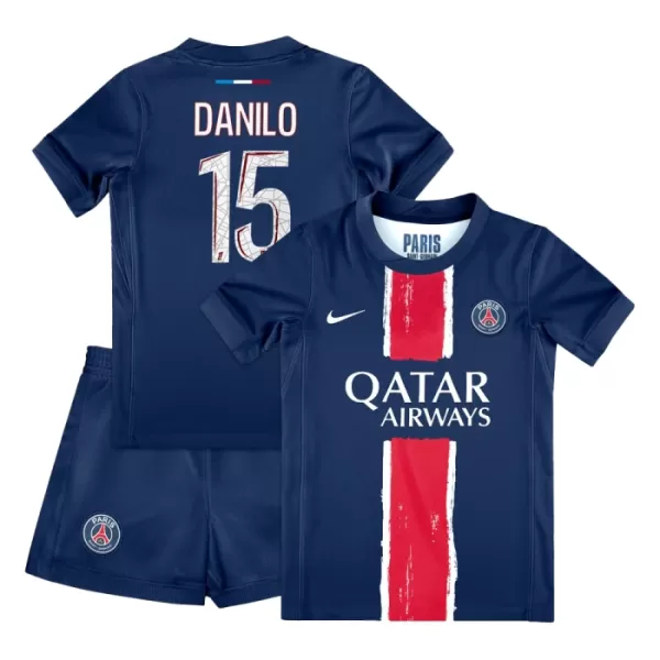 Paris Saint-Germain Danilo Pereira 15 Hjemmedrakt Barn 2024/2025 - med Bukse