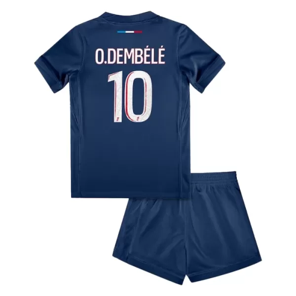 Paris Saint-Germain Dembele 10 Hjemmedrakt Barn 2024/2025 - med Bukse