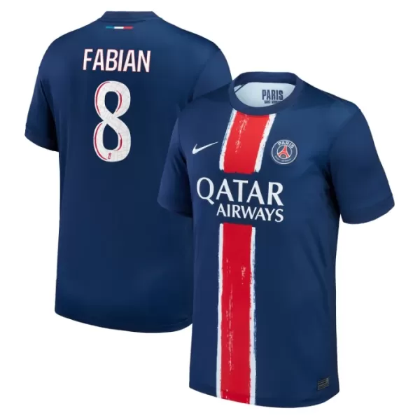 Paris Saint-Germain Fabian Ruiz 8 Hjemmedrakt Herre 2024/2025