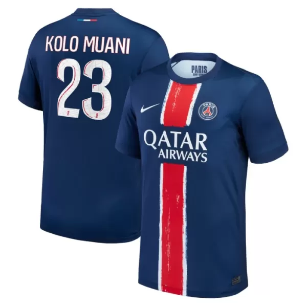 Paris Saint-Germain Kolo Muani 23 Hjemmedrakt Herre 2024/2025