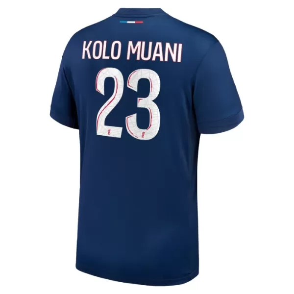 Paris Saint-Germain Kolo Muani 23 Hjemmedrakt Herre 2024/2025