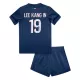 Paris Saint-Germain Lee Kang In 19 Hjemmedrakt Barn 2024/2025 - med Bukse