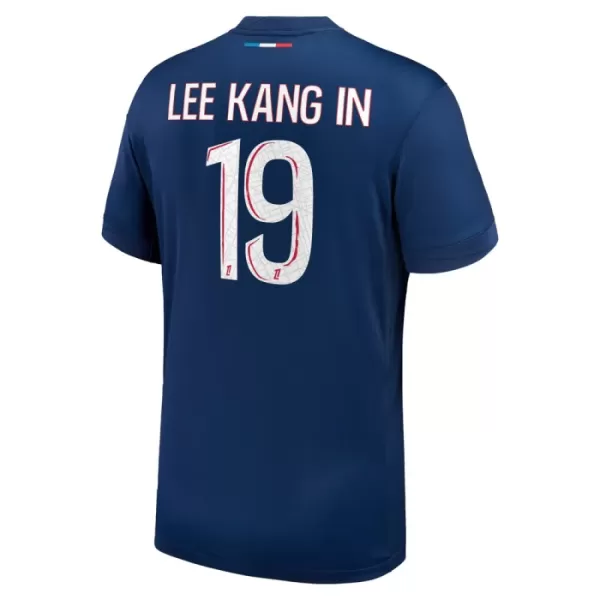 Paris Saint-Germain Lee Kang In 19 Hjemmedrakt Herre 2024/2025