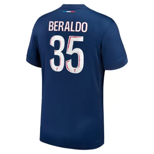 Paris Saint-Germain Lucas Beraldo 35 Hjemmedrakt Herre 2024/2025