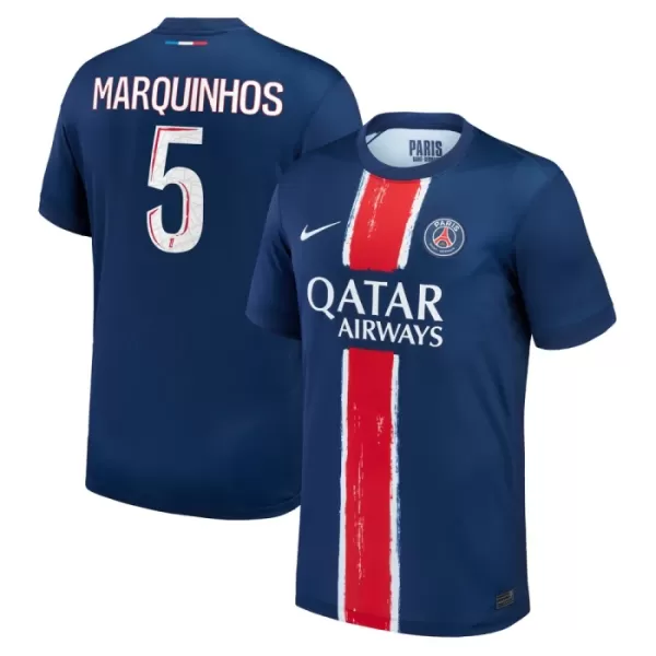 Paris Saint-Germain Marquinhos 5 Hjemmedrakt Herre 2024/2025