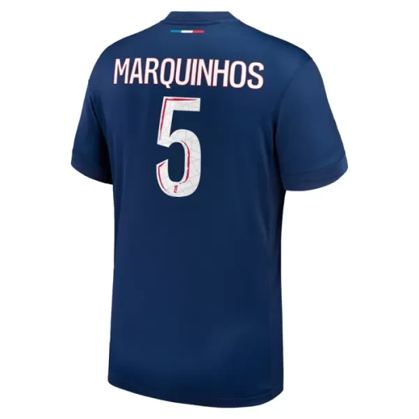 Paris Saint-Germain Marquinhos 5 Hjemmedrakt Herre 2024/2025