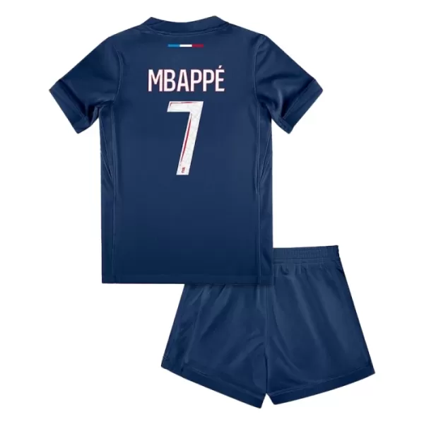 Paris Saint-Germain Mbappé 7 Hjemmedrakt Barn 2024/2025 - med Bukse