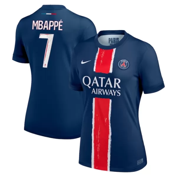 Paris Saint-Germain Mbappé 7 Hjemmedrakt Dame 2024/2025