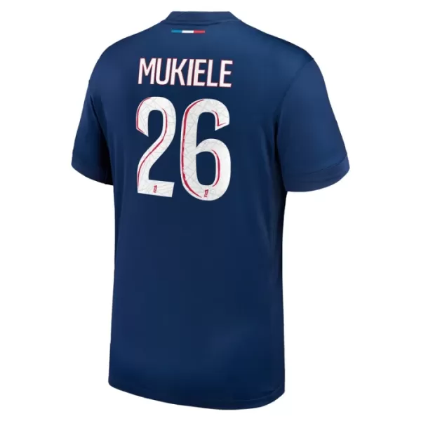 Paris Saint-Germain Nordi Mukiele 26 Hjemmedrakt Herre 2024/2025