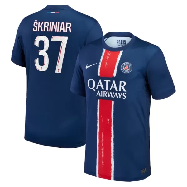 Paris Saint-Germain Skriniar 37 Hjemmedrakt Herre 2024/2025