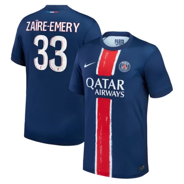 Paris Saint-Germain Zaire Emery 33 Hjemmedrakt Herre 2024/2025