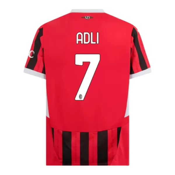 AC Milan Adli 7 Hjemmedrakt Herre 2024/2025