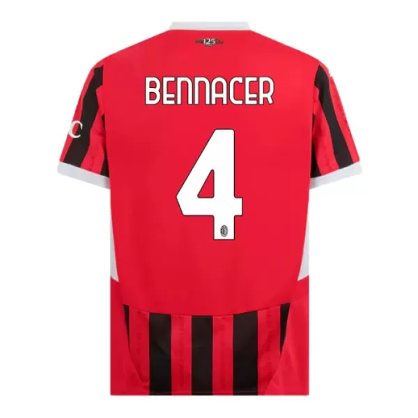 AC Milan Bennacer 4 Hjemmedrakt Barn 2024/2025 - med Bukse