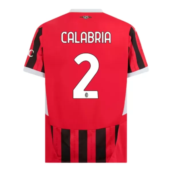 AC Milan Calabria 2 Hjemmedrakt Herre 2024/2025