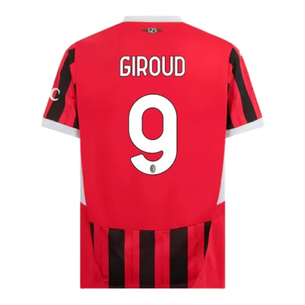 AC Milan Giroud 9 Hjemmedrakt Herre 2024/2025